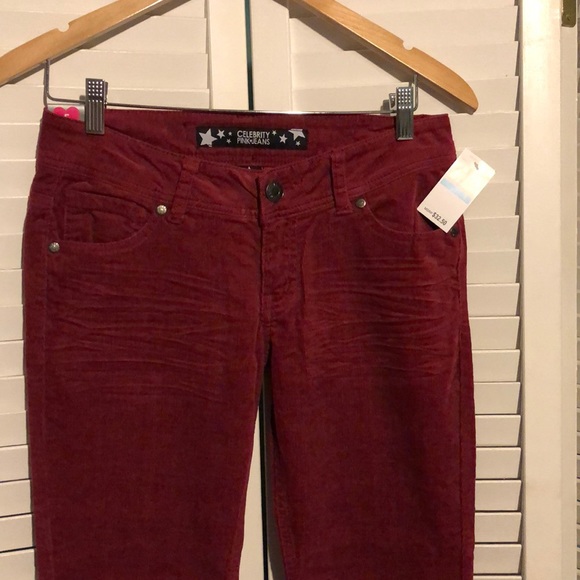 celebrity pink smart pants bootcut